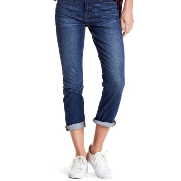 Madewell Denim - Madewell Cruiser High Rise Straight Leg Jean